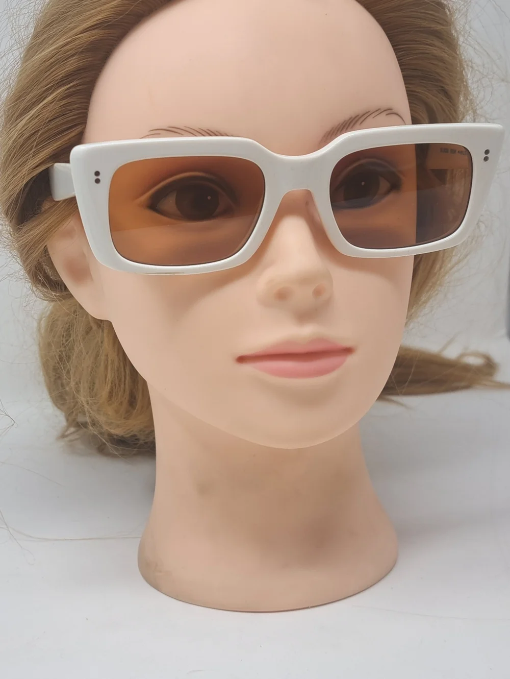 NEW Garrett Leight California Sunglasses Teen Spirit Rectangle GL3030 49-21-135 - Picture 3 of 16